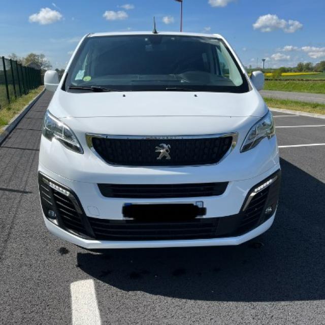 PEUGEOT EXPERT 6 PLACES CABINE APPROFONDIE - 2.0 HDI 122 Ch